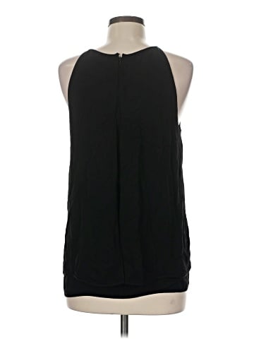 Theory Sleeveless Silk Top (view 2)