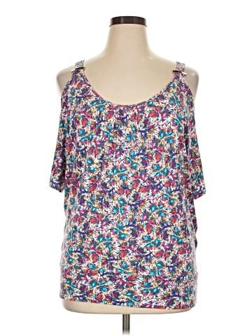 Thalia Sodi Short Sleeve Top (view 1)