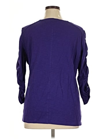 Style&Co Long Sleeve Henley (view 2)