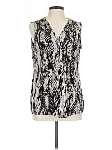 Dana Buchman Sleeveless Blouse (view 1)