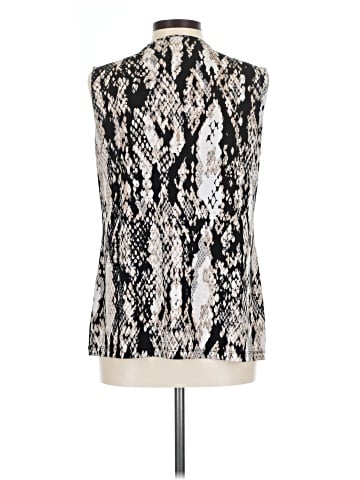Dana Buchman Sleeveless Blouse (view 2)