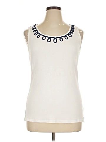 Style&Co Sleeveless T-Shirt (view 1)