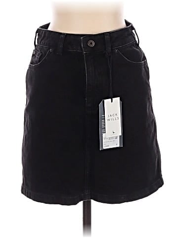 Jack Wills Denim Skirt (view 1)