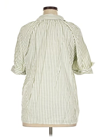 Max Studio 3/4 Sleeve Blouse (view 2)