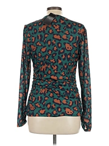 Tahari by ASL Long Sleeve Blouse (view 2)