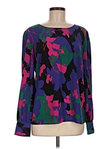 Talbots Outlet Long Sleeve Blouse (view 1)