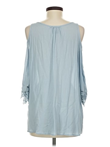 Lauren Michelle 3/4 Sleeve Blouse (view 2)