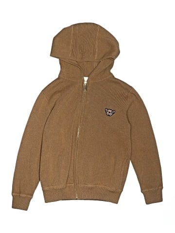 Burberry Zip Up Hoodie (view 1)