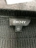 DKNY Solid Black Pullover Sweater Size L - photo 7