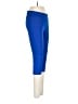 lucy Color Block Blue Active Pants Size XS - photo 4