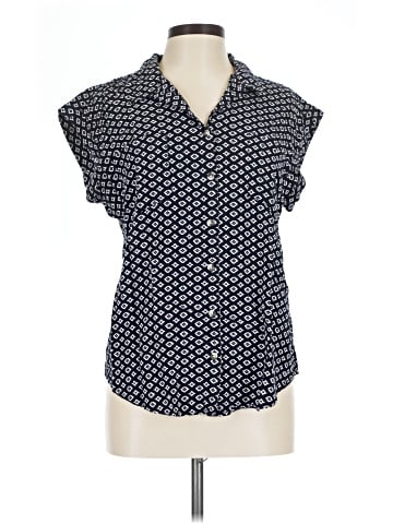 Jachs Girlfriend Short Sleeve Blouse (view 1)