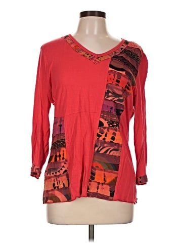 Parsley & Sage 3/4 Sleeve T-Shirt (view 1)