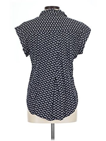 Jachs Girlfriend Short Sleeve Blouse (view 2)