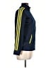 Adidas 100% Polyester Blue Track Jacket Size L - photo 4