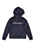 Champion 100% Polyester Blue Pullover Hoodie Size 10 - photo 1
