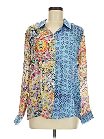 AP.NY Long Sleeve Blouse (view 1)