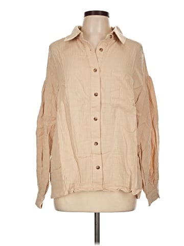 Entro Long Sleeve Blouse (view 1)