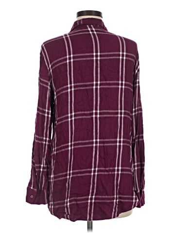 Express Long Sleeve Button-Down Shirt (view 2)