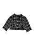 H&M 100% Polyester Tweed Black Jacket Size 2T - photo 1