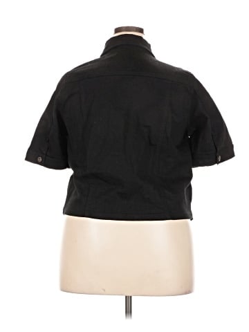 One World Short Sleeve Button-Down Shirt (view 2)