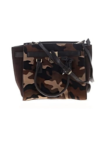 MICHAEL Michael Kors Leather Satchel (view 1)