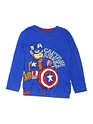 Marvel Long Sleeve T-Shirt (view 1)