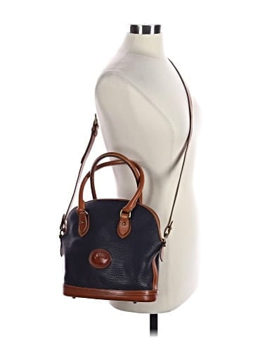 Dooney & Bourke Leather Satchel (view 2)