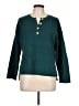 Merokeety Teal Pullover Sweater Size L - photo 1