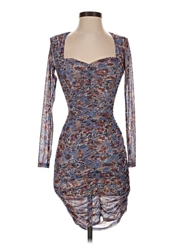 Aqua Cocktail Dress (view 1)