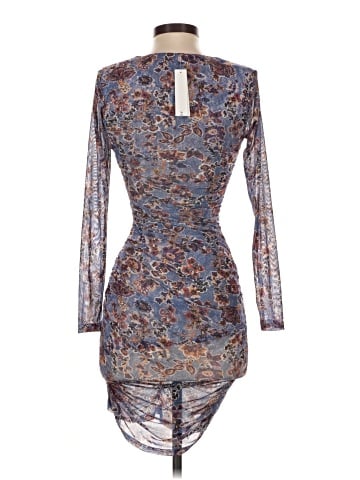 Aqua Cocktail Dress (view 2)
