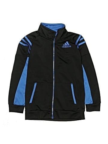 Adidas Zip Up Hoodie (view 1)