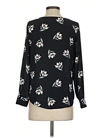 Ann Taylor Factory Long Sleeve Blouse (view 2)