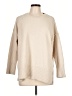 Anrabess 100% Polyester Solid Tan Pullover Sweater Size L - photo 1
