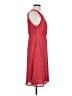 dip 100% Polyester Hearts Red Casual Dress Size 10 - photo 4