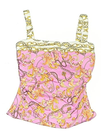 Carmen Marc Valvo Sleeveless Top (view 1)
