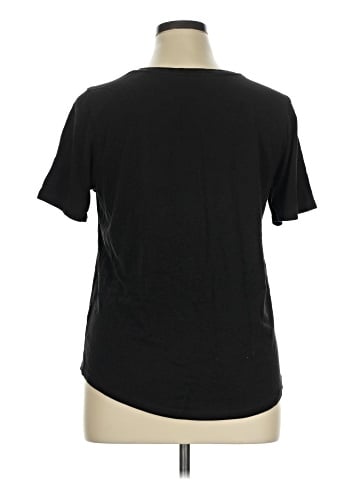 Universal Standard Short Sleeve T-Shirt (view 2)