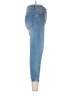 Shein Solid Blue Jeans Size M (petite) - photo 4