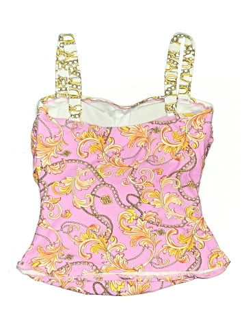 Carmen Marc Valvo Sleeveless Top (view 2)