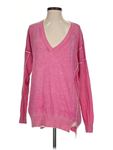 Autumn Cashmere Cashmere Pullover Sweater (view 1)