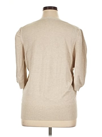 White House Black Market 3/4 Sleeve Top (view 2)
