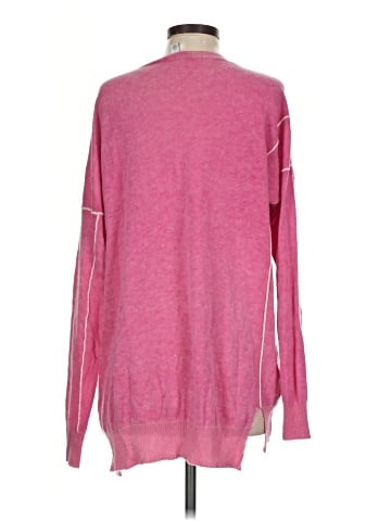 Autumn Cashmere Cashmere Pullover Sweater (view 2)