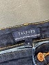Talbots Outlet Solid Blue Jeans Size 12 - photo 7