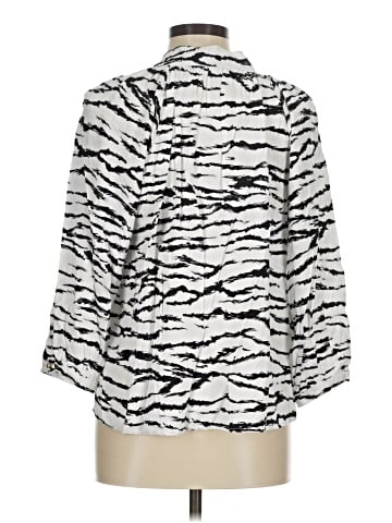 Melissa Odabash 3/4 Sleeve Blouse (view 2)
