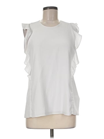 Carven Sleeveless Blouse (view 1)