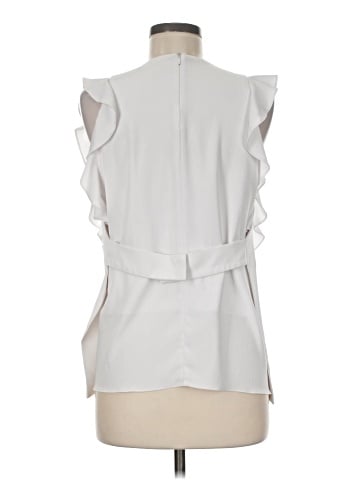 Carven Sleeveless Blouse (view 2)