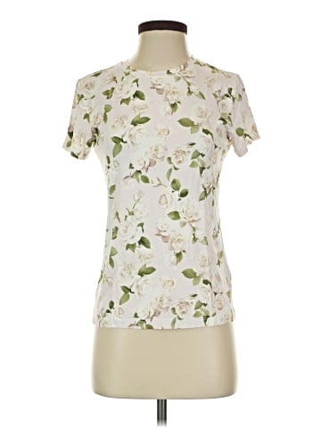 L'Agence Short Sleeve Blouse (view 1)