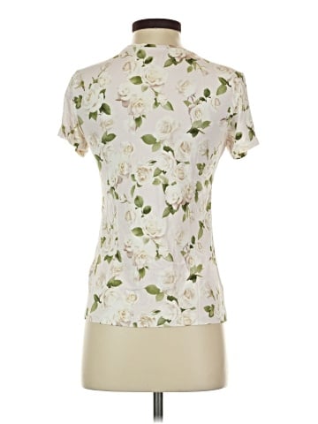 L'Agence Short Sleeve Blouse (view 2)