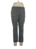 Talbots Houndstooth Gray Casual Pants Size 14 Petite - photo 1
