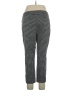 Talbots Houndstooth Gray Casual Pants Size 14 Petite - photo 2