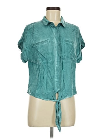 Velvet Heart Short Sleeve Blouse (view 1)